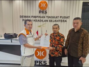 Resmi Kantongi SK DPP PKS, Roni Sampir Calon Bupati Gorontalo 2024