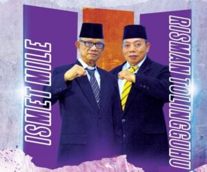 Tim Pasangan Ismet Mile dan Risman Tolingguhu Kawal Verifikasi Faktual Kedua