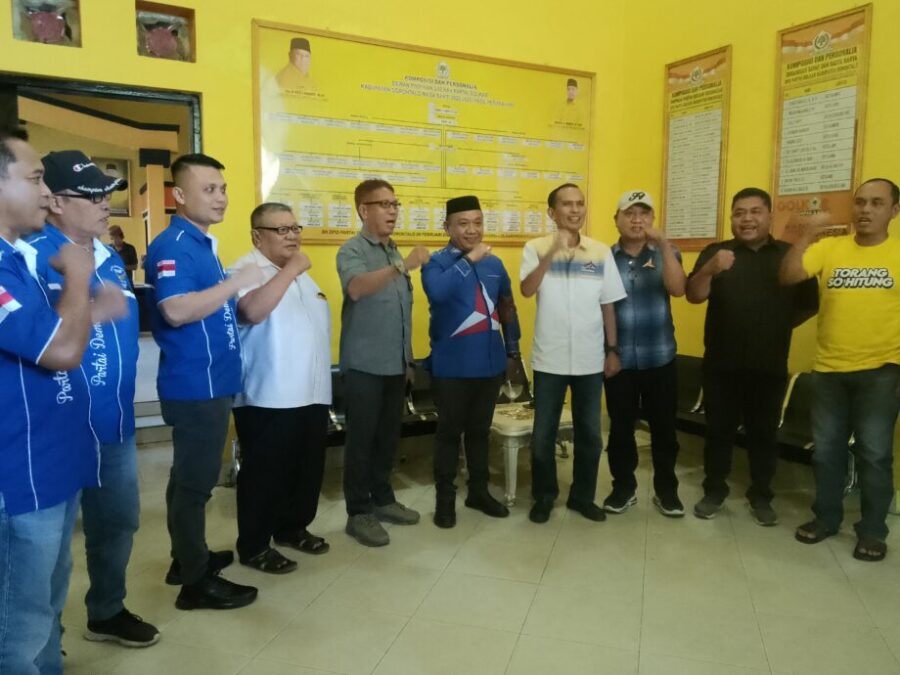 Arifin Djakani Penuhi Undangan Golkar, Bahas Potensi Koalisi di Kabupaten Gorontalo