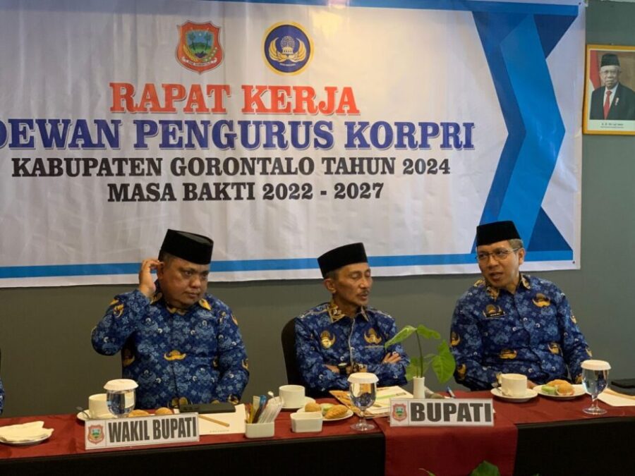 Bupati Nelson: Jangan Sampai KORPRI Hanya Terlihat Saat Upacara Dan Penyerahan SK