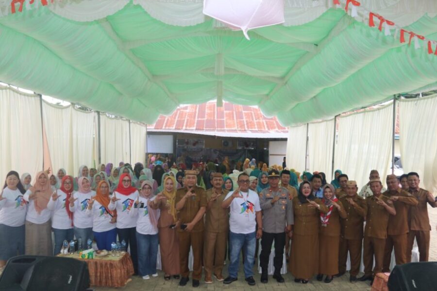 Disupport Kepala Dinas Kesehatan, Puskesmas Mootilango Gelar Lapak Sate dan Pelayanan Kesehatan Pada Masyarakat