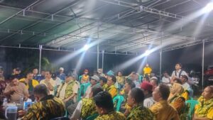 Kerahkan Seluruh Kekuatan, Partai Golkar Target Pasangan Ismet – Risman Bupati dan Wakil Bupati Bone Bolango