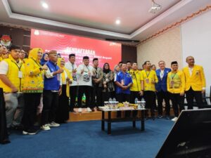 Resmi Mendaftar di KPU Kabupaten Gorontalo, Paslon Hendra – Wasito Optimis Menang