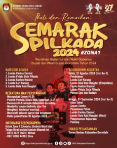 PPK Zona 1 Gelar Lomba Semarak Pilkada 2024, Berikut Jenis Lomba Dan Jadwal Kegiatan
