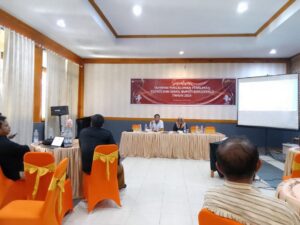 Bawaslu Kabupaten Gorontalo Ingatkan Parpol Untuk Patuh Aturan Dalam Tahapan Pilkada 2024