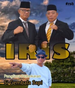 Optimis Lolos Verfak, Tim Pasangan Ismet Mile dan Risman Tolingguhu Bentuk Kordes Serta Korcam di Bone Bolango