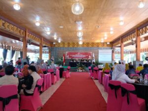 KPU Kabupaten Gorontalo Gelar Rapat Pleno Terbuka Penetapan Daftar Pemilih Sementara