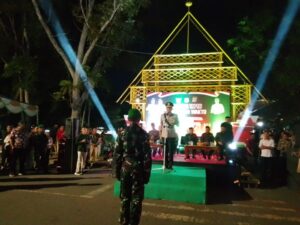 Peringati HUT Ke-79 RI, Pemerintah Kabupaten Gorontalo Gelar Taptu Dan Pawai Obor