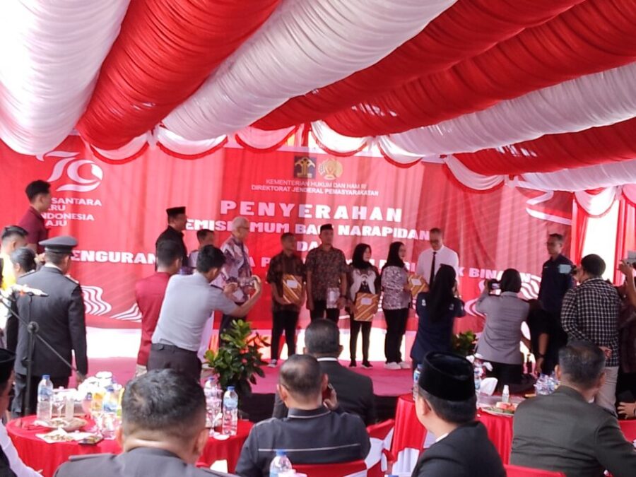 HUT Ke-79 RI Ada 701 Narapidana Di Gorontalo Dapat Remisi, 18 Orang Bebas