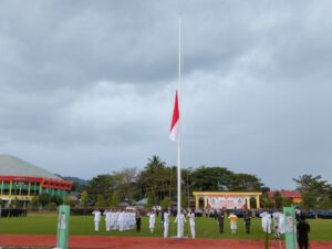 Upacara Proklamasi Ke 79 RI Tingkat Kabupaten Gorontalo Sukses