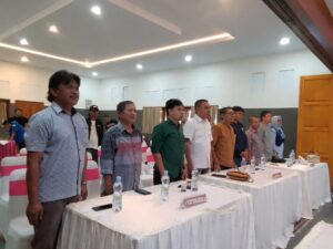 KPU Kabupaten Gorontalo Sampaikan Jadwal Pendaftaran Paslon Pada Pilkada 2024