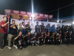 Roni Sampir Dan Adnan Entengo Beri Dukungan Besar Semarak Kepemudaan Di Kelurahan Kayubulan