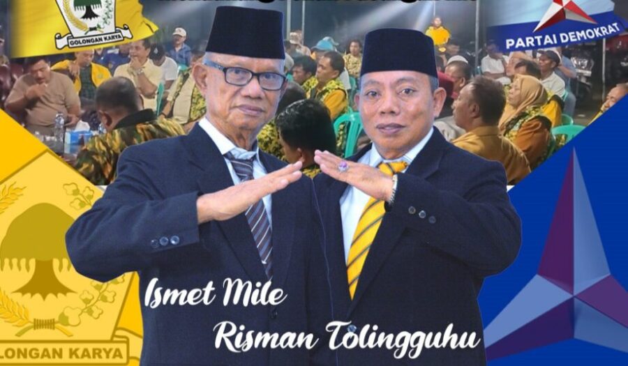 Tanggapi Positif Isu Pamer Dollar, Risman Tolingguhu : Saya Nyalon Untuk Kesejahteraan Rakyat Bukan Cari Kekayaan