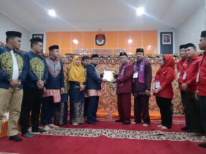 KPU Gorut Tindaklanjuti Putusan Bawaslu, Akankah Pasangan Ridwan-Muksin Kembali Jadi Peserta Pilkada?