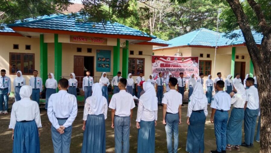 Kesbangpol Kabupaten Gorontalo Resmi Lepas 26 Calon Paskibraka