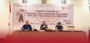 KPU Gorontalo Utara Gelar Rakor Evaluasi Dan Persiapan Finalisasi Data Pemilih