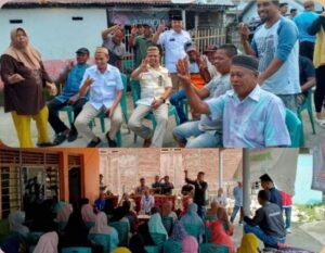 Terima Aspirasi Masyarakat, Pasangan Calon Roni-Adnan Prioritaskan Ini Untuk Membangun Daerah