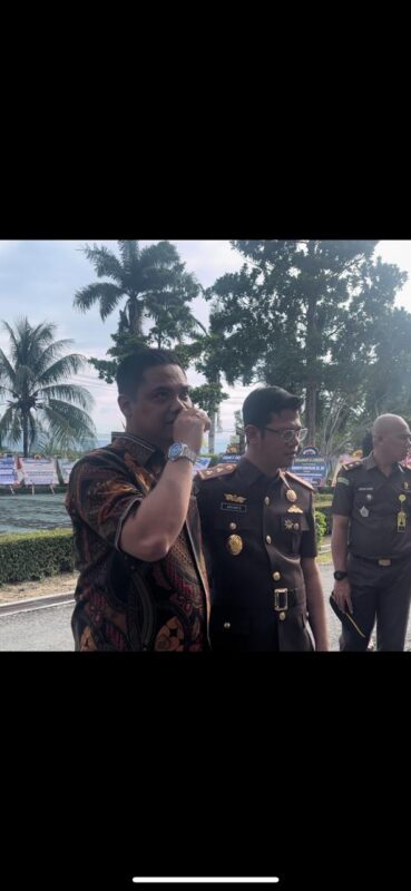 Muhammad Iqbal Kenang Kebersamaan Akhir Masa Tugasnya Di Kejaksaan Negeri Kabupaten Gorontalo