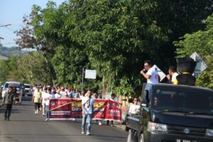 Tingkatkan Partisipasi Pemilih Pada Pilkada 2024, KPU Gorut Gelar Pentas Demokrasi