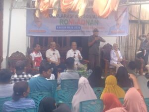 Tokoh Masyarakat Batudaa Sebut Roni Sampir-Adnan Entengo Sosok Yang Dekat Dengan Rakyat