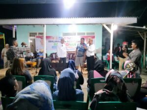 Arifin Djakani Targetkan 80% Kemenangan Roni-Adnan Di Limboto