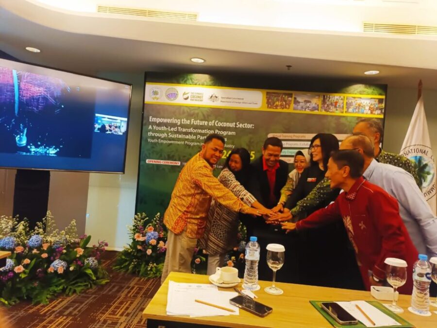 KOPEK dan ICC Luncurkan Program Pemberdayaan Pemuda Di Industri Kelapa