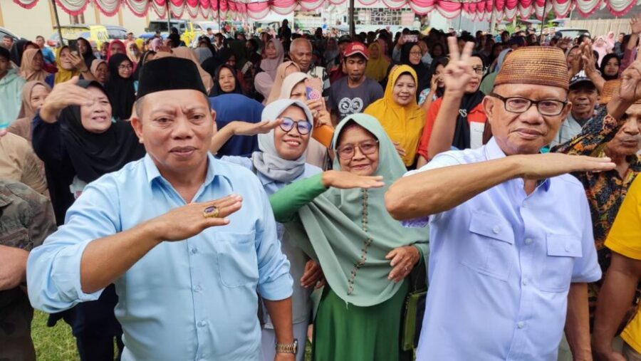 Dukungan Masyarakat Bone Bolango Ke Paslon Ismet – Risman Tak Terbendung