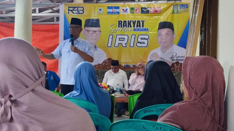 Kampanye di 4 Desa, Ismet – Risman Disambut Antusias Warga Kecamatan Tilongkabila Bone Bolango
