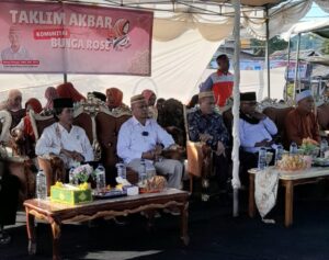 Dihadapan Masyarakat Kecamatan Tibawa, Paslon Roni – Adnan Paparkan Program Prioritas
