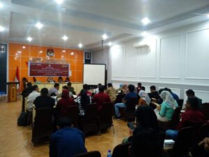 KPU Gorontalo Utara Segera Rekrut 1.715 Anggota KPPS Untuk Pilkada 2024