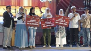 KPU Kabupaten Gorontalo Utara Sukses Gelar Pentas Demokrasi Dan Pemilihan Duta Pilkada 2024