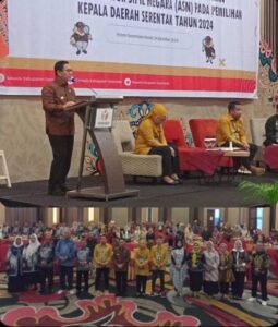 Hadiri Sosialisasi Bawaslu Kabgor, Pjs Bupati Gorontalo Ingatkan Netralitas ASN Pada Pilkada 2024