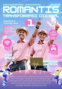 Pasangan Calon Roni-Ramdhan Dorong Transformasi Digital Untuk Gorontalo Utara Modern