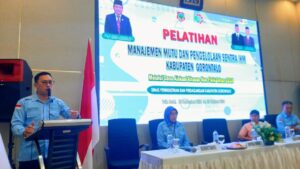 Disperindag Kabupaten Gorontalo Gelar Pelatihan Manajemen Mutu Dan Pengelolaan Sentra IKM