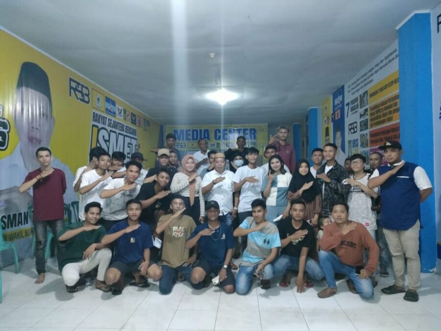 Nilai Program Sesuai Kebutuhan Rakyat, Milenial Kabila Deklarasikan Dukungan Ke Paslon Ismet – Risman