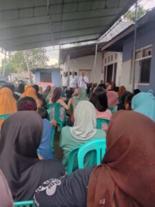 Warga Dusun 4 Desa Timuato Sambut Hangat Blusukan Pasangan Roni-Adnan