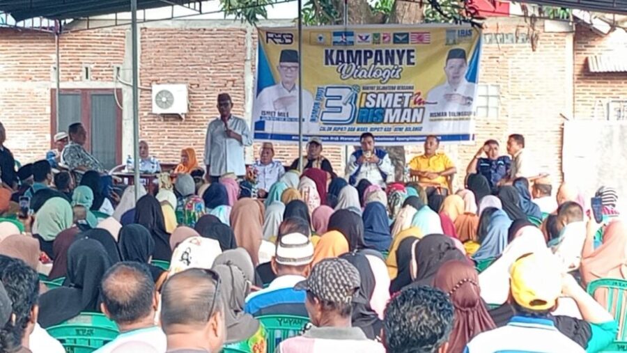 Dinilai Berpengalaman dan Berkualitas, Hasyim Pou Ungkap Alasannya Dukung Pasangan IRIS