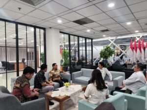 Syukri Botutihe Sampaikan Koordinasi Tugas Pjs. Bupati Di BKN