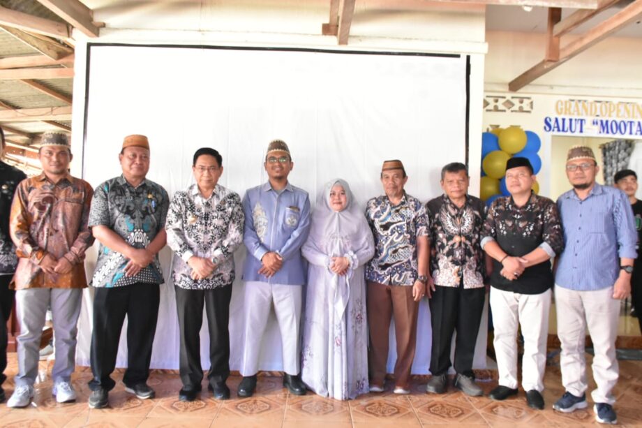 Resmikan SALUT, Pj Bupati Gorontalo: Ini Sangat Membantu Masyarakat