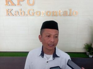 Plt Ketua KPU Kabupaten Gorontalo Tanggapi Kekurangan Komisioner
