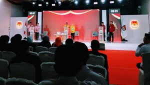 KPU Gorontalo Utara Gelar Debat Terbuka, Bahas Tata Kelola Pemerintahan Dan Anti Korupsi