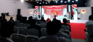 Usai Debat Pertama, KPU Gorontalo Utara Lakukan Pembenahan Mekanisme Debat Selanjutnya