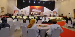 Sukses Gelar Debat Pertama, KPU Kabupaten Gorontalo Lakukan Persiapan Dan Evaluasi Debat Selanjutnya