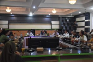BPSDMD Sulawesi Utara Pantau Pelaksanaan Proyek Perubahan Di Pemerintahan Kabupaten Gorontalo