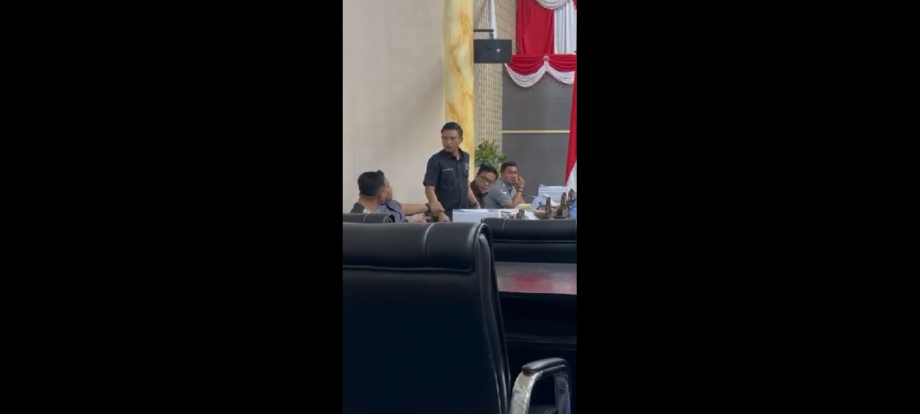 Aleg DPRD Kabupaten Gorontalo Marah Saat Rapat, Ternyata Ini Penyebabnya