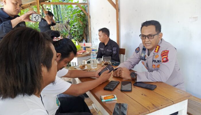 Dimediasi Kabid Humas Polda Gorontalo, Dugaan Intimidasi Terhadap Wartawan Murni Kesalahpahaman