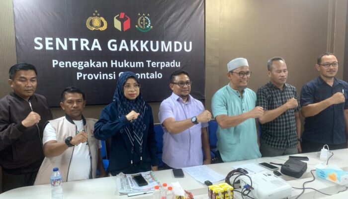 Gakkumdu Bawaslu Provinsi Gorontalo Hentikan Laporan Dugaan Ijazah Palsu Risman Tolingguhu