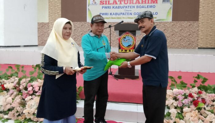 PWRI Kabupaten Gorontalo-Boalemo Lestarikan Adat Dan Budaya Melalui Silaturahmi