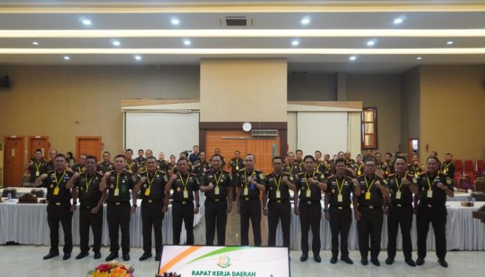 Berikut Deretan Penghargaan Diraih Kejari Kabupaten Gorontalo Di Rakerda Kejati