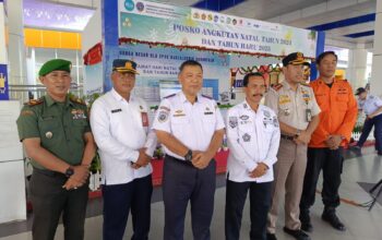 Bandara Djalaluddin Gorontalo Dirikan Posko Terpadu Hadapi Nataru 2024/2025